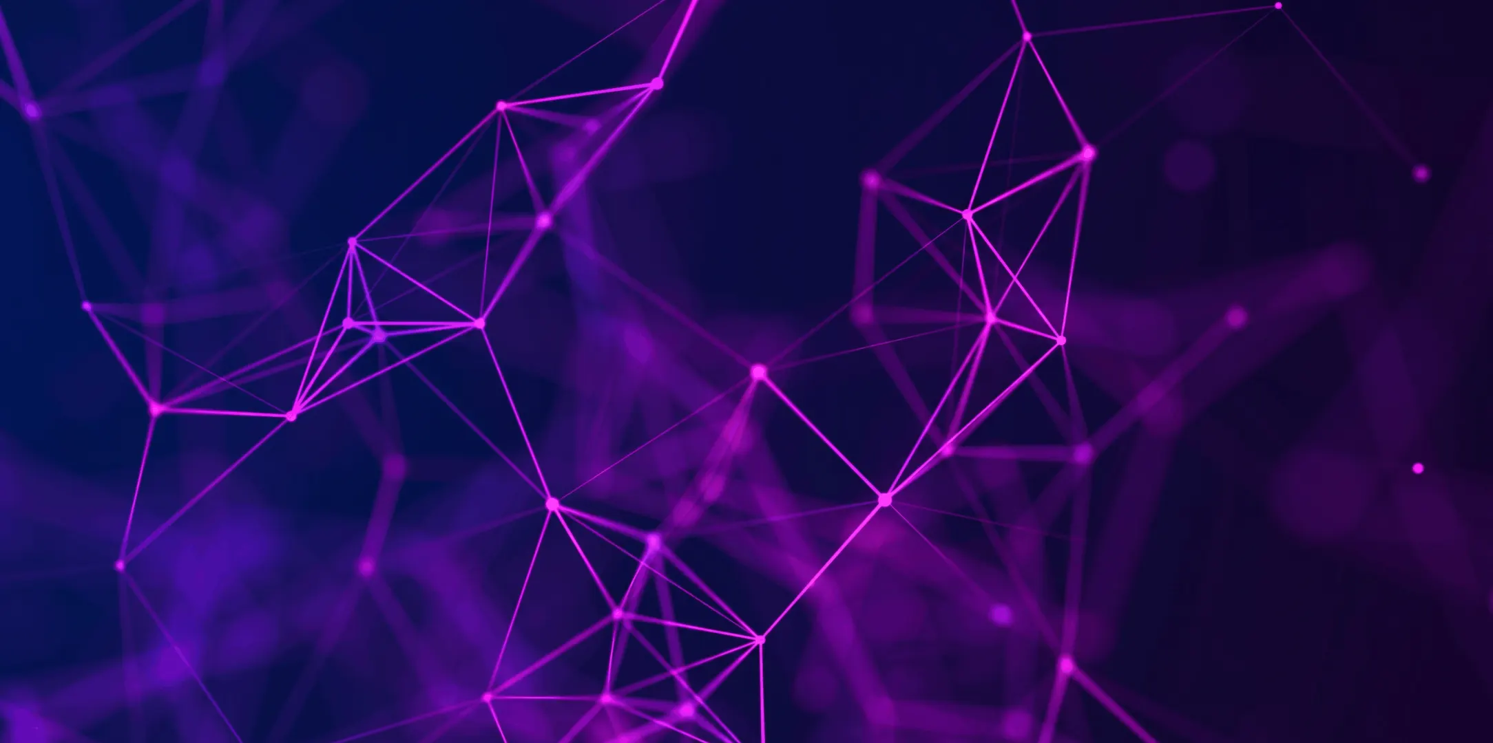 Abstract molecular network visualization